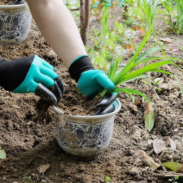 Garden Gloves With Claws Waterproof Garden Gloves