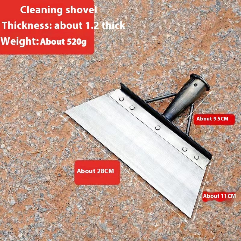 Heavy-Duty Shovel Weed Cleaner for Gardening and Agriculture