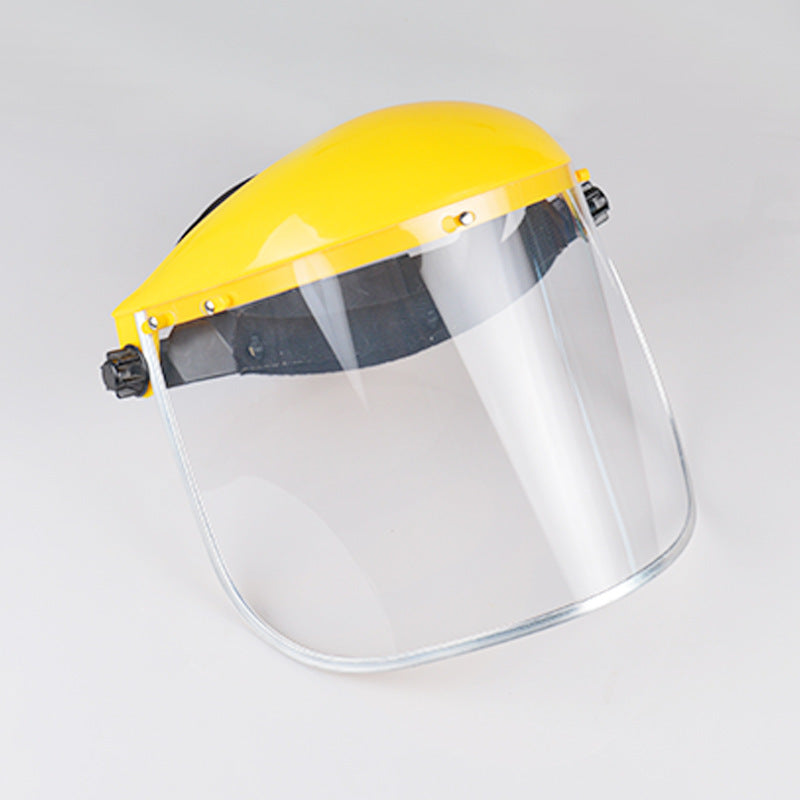 Lawn mower protective mask