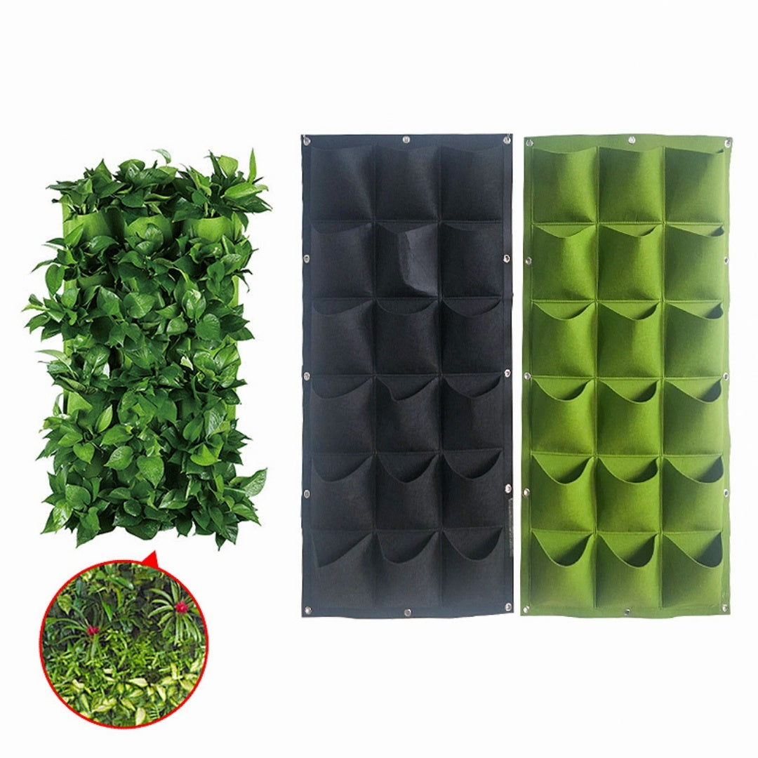 Felt Three-dimensional Planting Sack Non-woven Vertical Wall-mounted