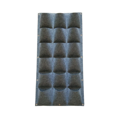 Felt Three-dimensional Planting Sack Non-woven Vertical Wall-mounted