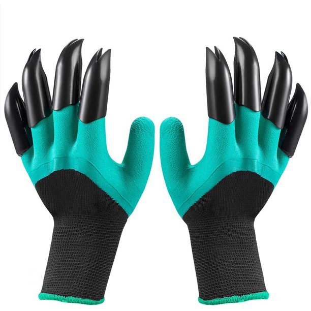 Garden Gloves With Claws Waterproof Garden Gloves