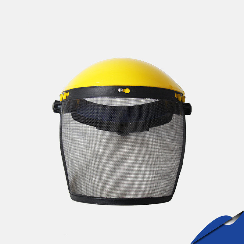 Lawn mower protective mask