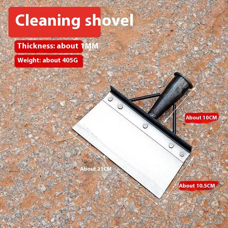 Heavy-Duty Shovel Weed Cleaner for Gardening and Agriculture