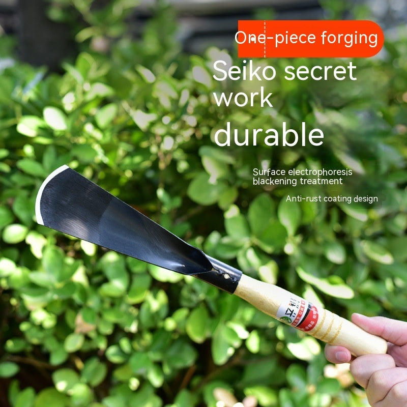 Durable Manganese Steel Gardening Shovel