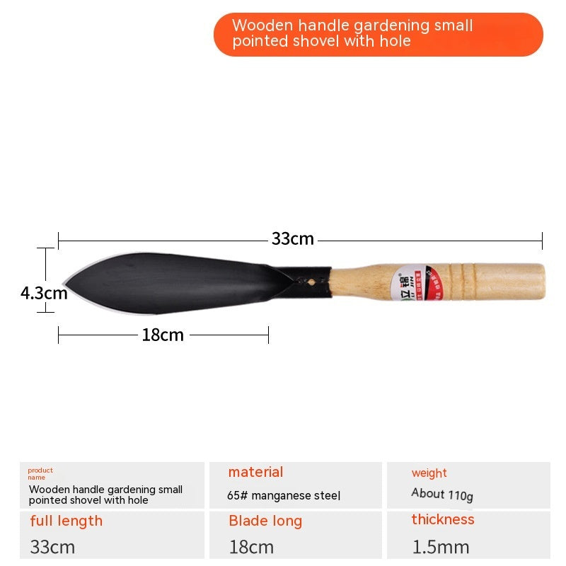 Durable Manganese Steel Gardening Shovel