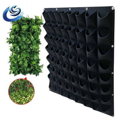 Felt Three-dimensional Planting Sack Non-woven Vertical Wall-mounted