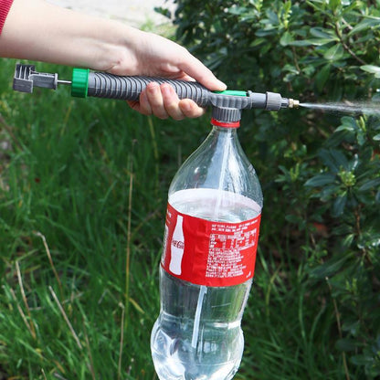 Beverage bottle universal watering sprayer nozzle household cola sprite bottle sprinkler watering can accessory nozzle