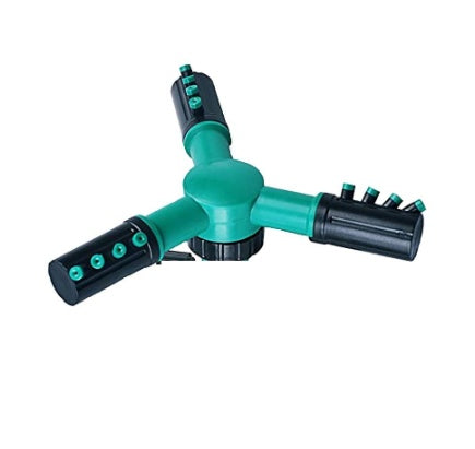 360° Rotating Lawn Sprinkler for Gardens