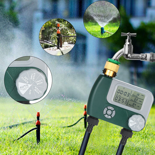 Programmable Digital Hose Faucet Timer Battery Operated