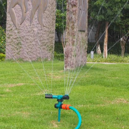360° Rotating Lawn Sprinkler for Gardens