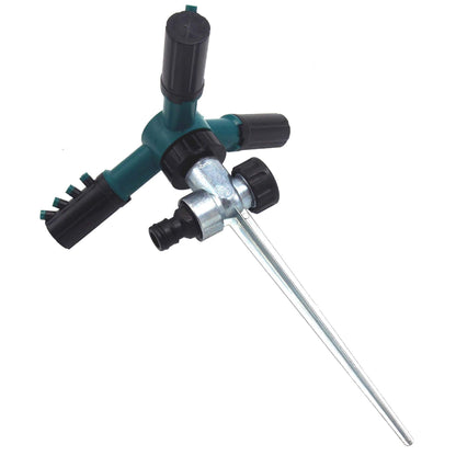360° Rotating Lawn Sprinkler for Gardens