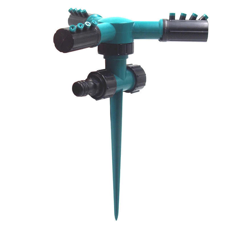 360° Rotating Lawn Sprinkler for Gardens