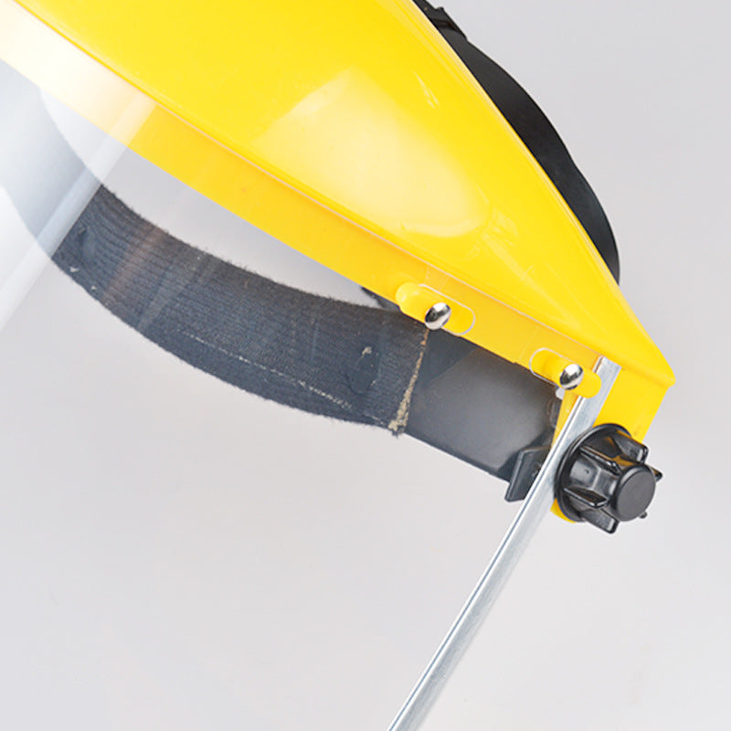 Lawn mower protective mask