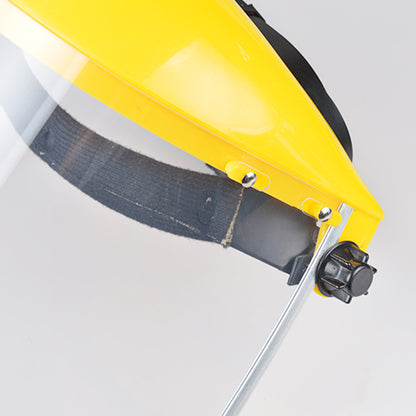 Lawn mower protective mask