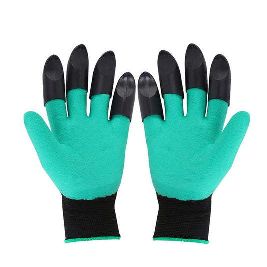 Garden Gloves With Claws Waterproof Garden Gloves