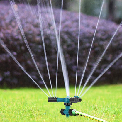 360° Rotating Lawn Sprinkler for Gardens