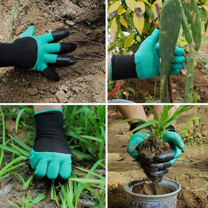 Garden Gloves With Claws Waterproof Garden Gloves