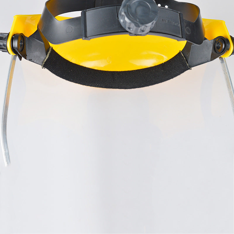 Lawn mower protective mask