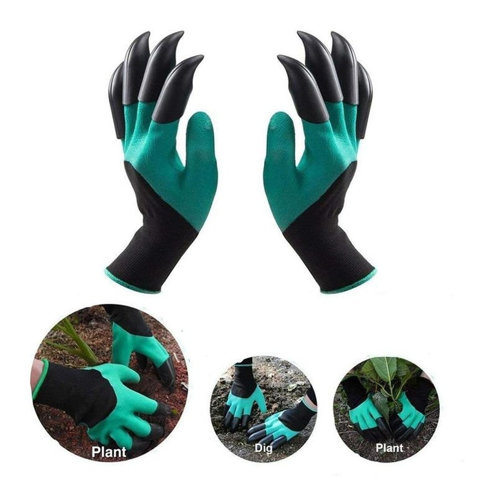 Garden Gloves With Claws Waterproof Garden Gloves