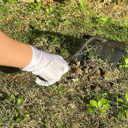 Heavy-Duty Weeding Rake for Effortless Gardening