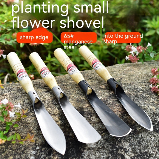 Durable Manganese Steel Gardening Shovel