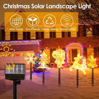 christmas decoration light outdoor