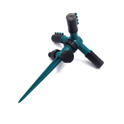 360° Rotating Lawn Sprinkler for Gardens