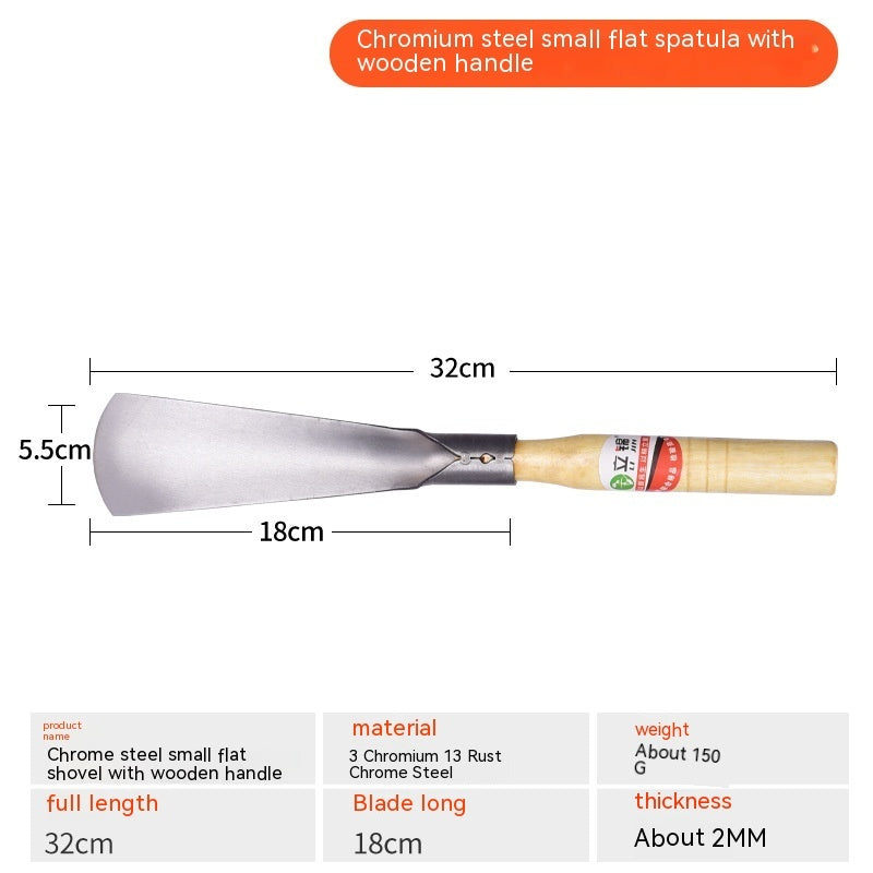 Durable Manganese Steel Gardening Shovel