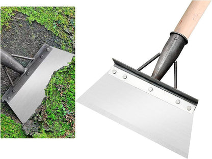 Heavy-Duty Shovel Weed Cleaner for Gardening and Agriculture