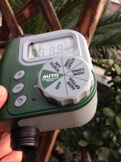 Programmable Digital Hose Faucet Timer Battery Operated