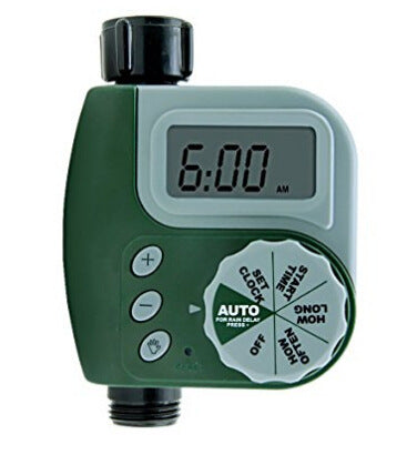 Programmable Digital Hose Faucet Timer Battery Operated