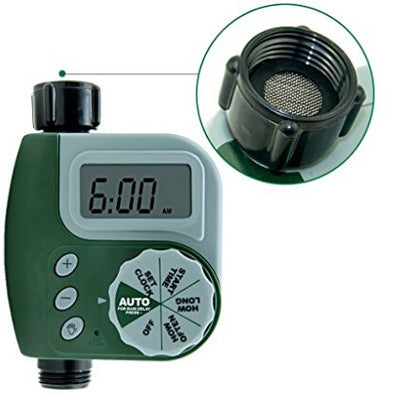 Programmable Digital Hose Faucet Timer Battery Operated