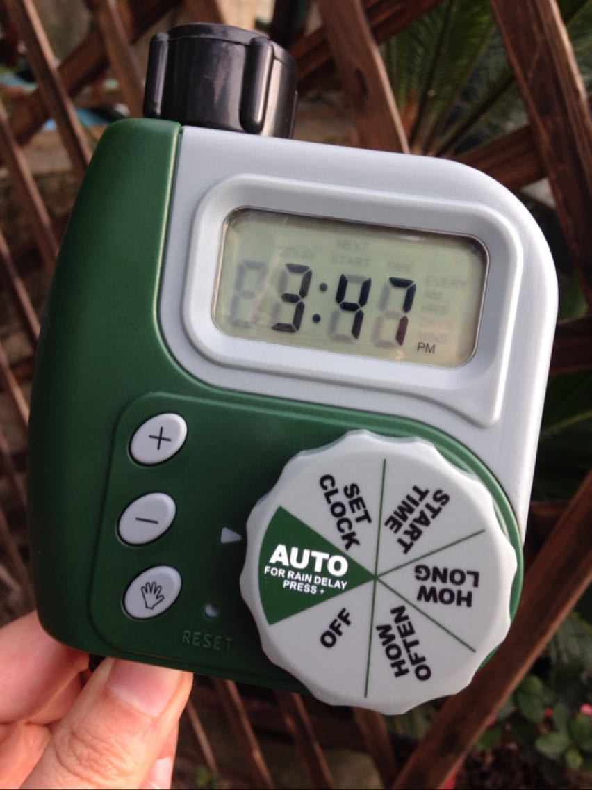 Programmable Digital Hose Faucet Timer Battery Operated