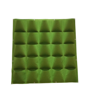Felt Three-dimensional Planting Sack Non-woven Vertical Wall-mounted