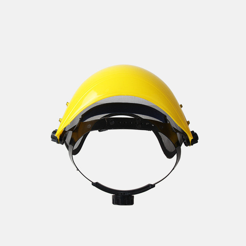 Lawn mower protective mask