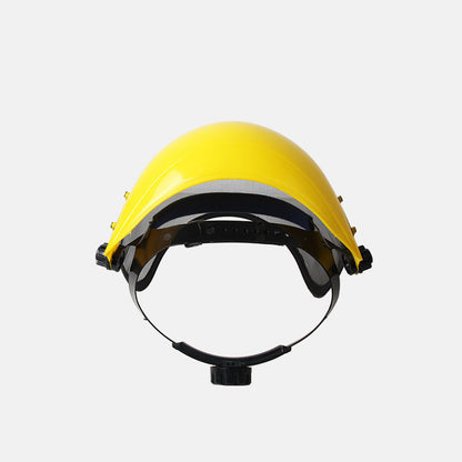 Lawn mower protective mask