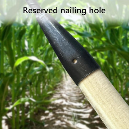 Heavy-Duty Weeding Rake for Effortless Gardening