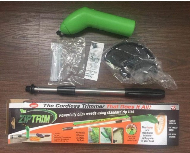 Cordless Zip Trim Lawn Trimmer Tool