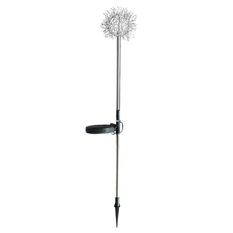 Solar-Powered Dandelion Garden Light
