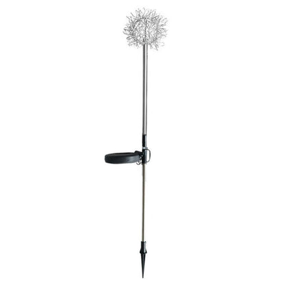 Solar-Powered Dandelion Garden Light