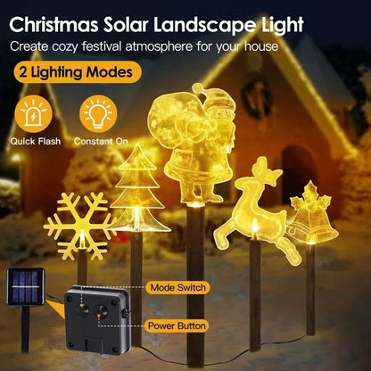 christmas decoration light outdoor