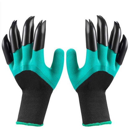 Garden Gloves With Claws Waterproof Garden Gloves