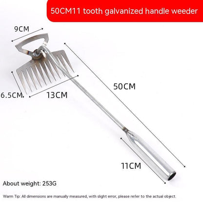 Multifunctional Stainless Steel Weeding Tool