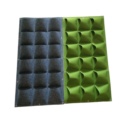 Felt Three-dimensional Planting Sack Non-woven Vertical Wall-mounted