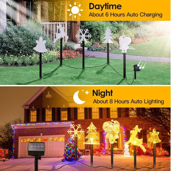 christmas decoration light outdoor