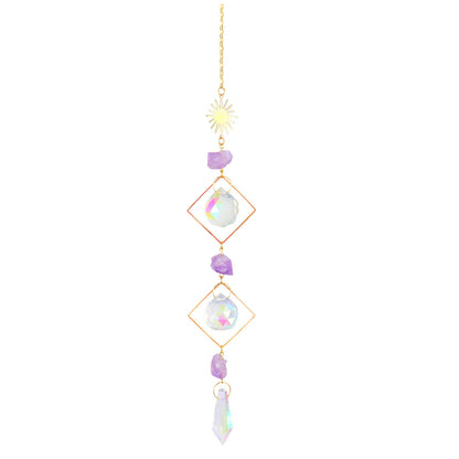 Minted Garden WindChinme Crystal Wind Chime Garden