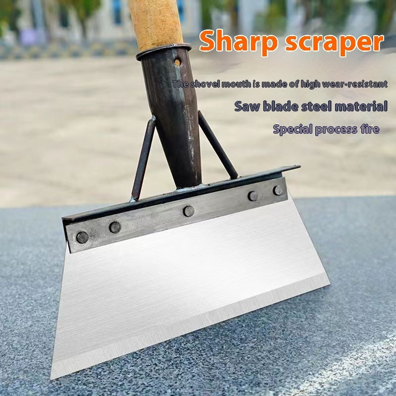 Heavy-Duty Shovel Weed Cleaner for Gardening and Agriculture