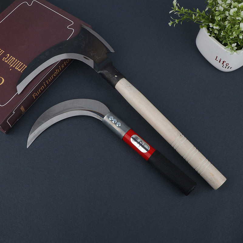 Lawn Mowing Sickle