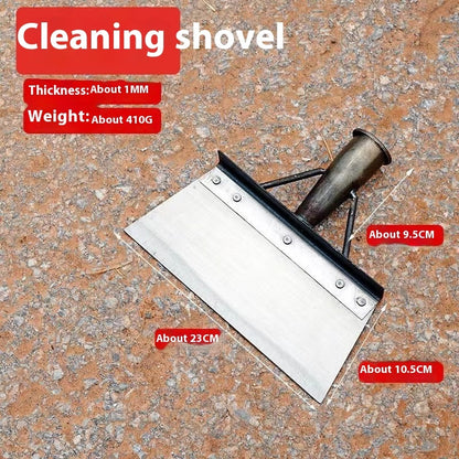 Heavy-Duty Shovel Weed Cleaner for Gardening and Agriculture